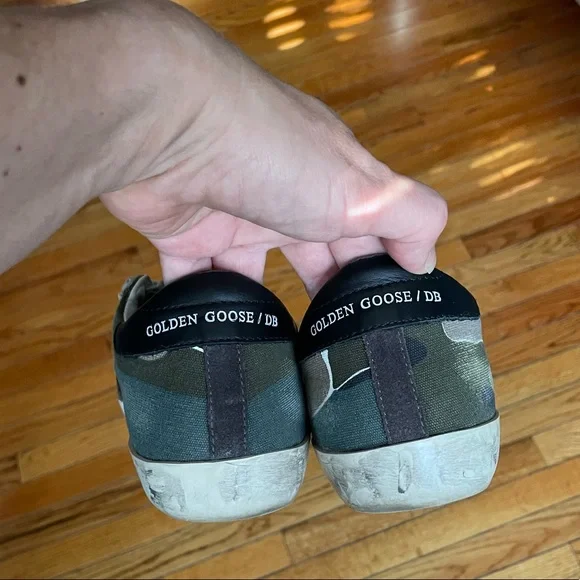 Golden Goose Deluxe Brand Superstar Sneakers. Size 38. - Picture 2 of 8